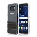 Produktbild Incipio [Design Series] Wesley Stripes Case für Samsung Galaxy S7 in schwarz - von Samsung zertifizierte Schutzhülle [Auffällige Metallfolie | Robuste Hartschale | Transparent] - SA-717-BLK
