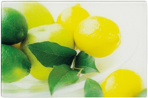 Zeller 26261 Glasschneideplatte "Zitrone" 30 x 20