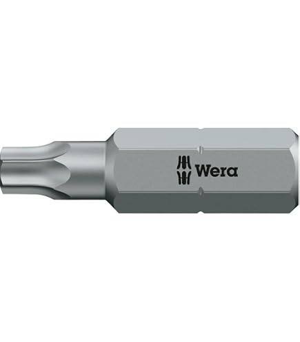 VIGOR TORX Plus Schraubendreher-Einsatz, T40+, 1/2 Zoll Vierkant – Für Akkuschrauber & Handwerkzeuge