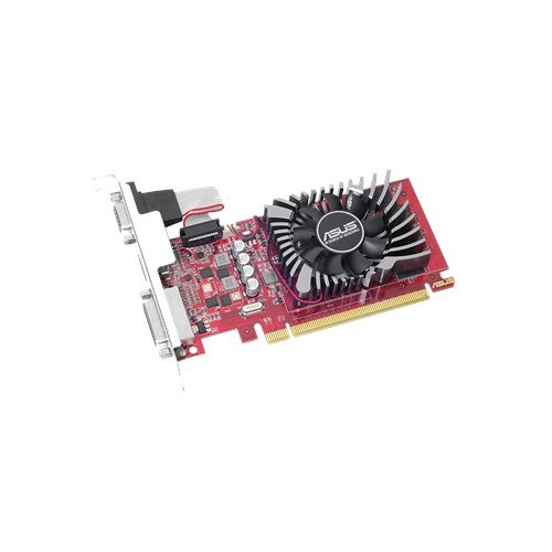 ASUS R7240-O4GD5-L Radeon R7 240 4GB GDDR5 - Tarjeta gr  fica  Radeon R7 240  4 GB  GDDR5  128 bit  1920 x 1200 Pixeles  PCI Express 3 0 