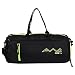 AWG Sport Polyester 10 litres Black Duffle Gym Bag RS.899.00