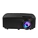 Price comparison product image Beautyrain Multimedia Projector 1000 Lumens LCD Projector Support 1080P Wifi with HDMI/VGA/USB/SD Card/AV Input for Home Cinema Video Game Outdoor Entertainment