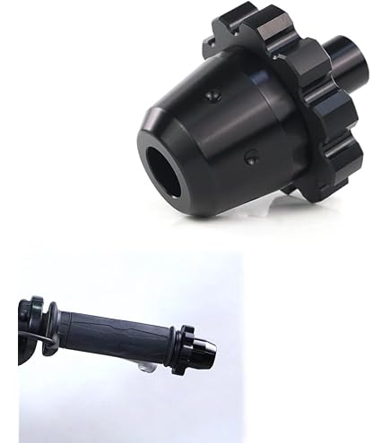 Cruise Control Per Moto Xitomer – Blocco Acceleratore In Alluminio CNC Per Honda VFR800, CB1000R, CBF, Hornet E CB400