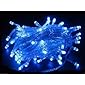 A & Y - Brand Still LED String Light for Diwali Christmas Home Decoration, 10meter 35 Foot (Blue)
