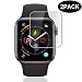 Produktbild Dotuo (2 Stücke Panzerglas Schutzfolie für Apple Watch Series 5 44mm, 9H Härte Anti-Kratzen [2.5D Folie] [Bubble Free][Full Scratch Protection] Schutzfolie für Apple Watch Series 5 44mm