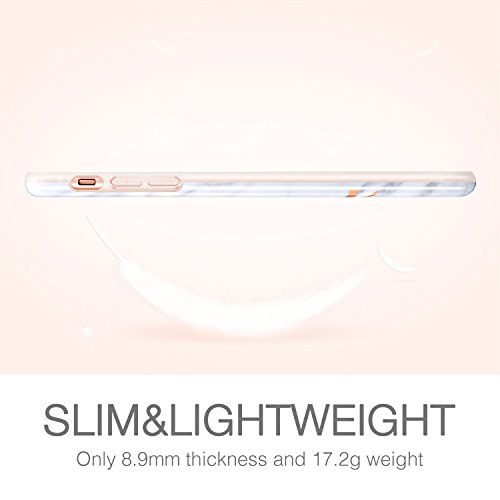 Funda iPhone 7 Plus  8 Plus M  rmol  ESR Funda M  rmol Suave TPU Gel  Ultra Fina   Protecci  n a Bordes y C  mara   Compatible con Carga Inal  mbrica  Enjaca Perfecta para Apple iPhone 7 Plus  iPhone 8 Plus 5 5  2017- Gris