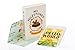 New 3-in-1 Gift Set - Baby Milestone Memory Cards in Keepsake Box with Infographic Chart. Girl / Boy. Perfect gift for baby shower / new parents. Top Quality, Safe materials. 35 Stunning Cards, Cool Infographic chart; all contained in a Beautiful Keepsake Box