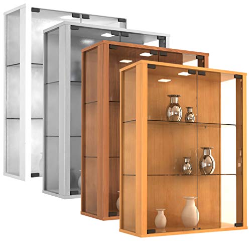 VCM Regal DVD CD Rack Medienregal Medienschrank Aufbewahrung Holzregal