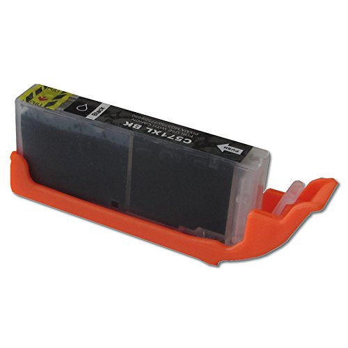 NMPrint 12 komp. XL Druckerpatronen für Canon Pixma MG7700 MG7750 MG7751 MG7752 MG7753 / Canon TS 8050 8051 8052 8053 9050 9055 ( Ersatz für Canon PGI-570BK CLI-571BK CLI-571C CLI-571M CLI-571Y CLI-571GR 2 x Black 2 x Photoblack 2 x Cyan 2 x Magenta 2 x Yellow 2 x Gray - 3