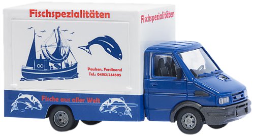 Preisvergleich Produktbild Busch 5423 - Fischverkaufswagen