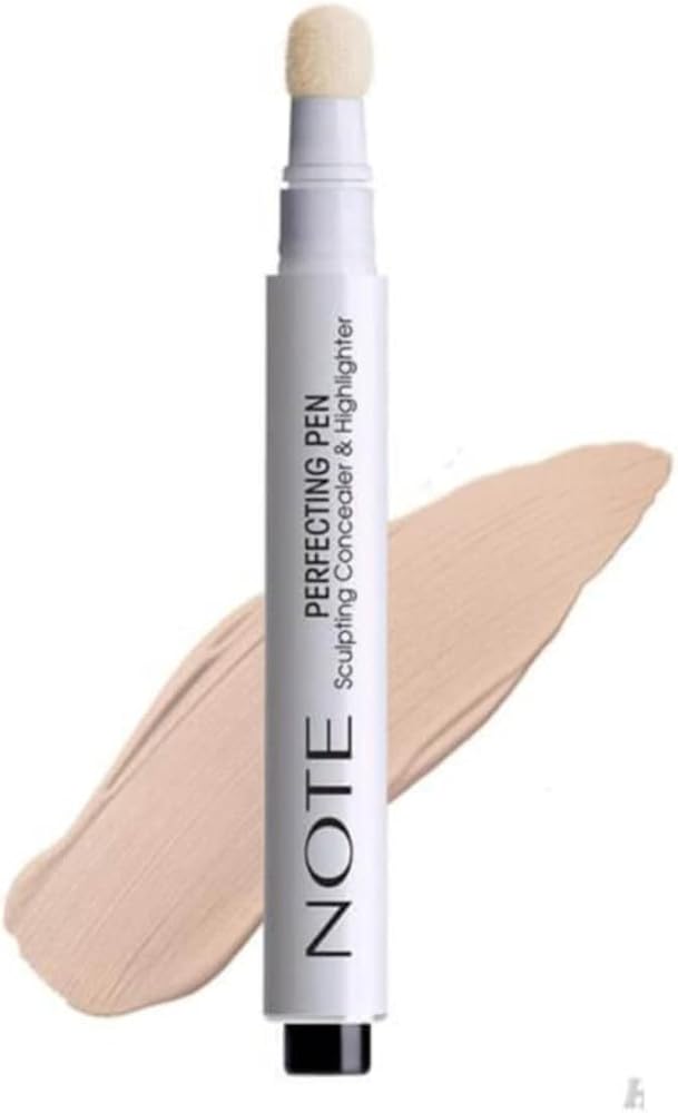 Note Perfecting Pen 03 Light Beige Aydınlatıcı Etkili Göz Altı Kapatıcısı Kalem