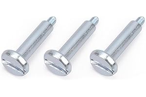 HEHGLNG 3 Pcs Silver Replacement Base Fixing Screw for Playstation 5 PS5 Game Console Vertical Stand Bottom Screw Accessories