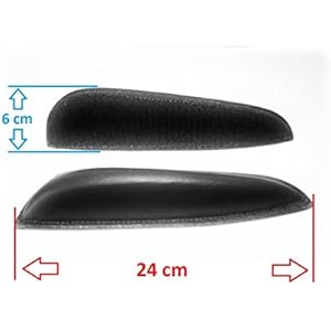 Klettbare Kniepauschen