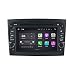 Produktbild 7 Zoll 2 Din Android 7.1 OS Autoradio für FIAT Doblo 2016 2017,DAB+ Radio kapazitiver Touchscreen mit Quad Core 1.6G Cortex A9 CPU 16G Flash und 2G DDR3 RAM GPS Navi Radio DVD Player 3G/WiFi Aux in