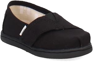 TOMS Tiny Alpargata, Mocasines Planos Unisex niños