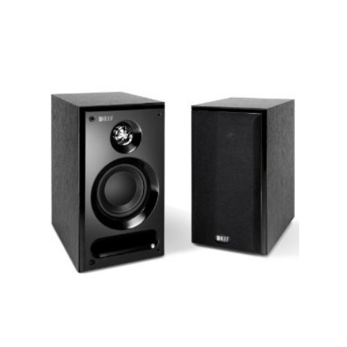 Preisvergleich Produktbild KEF C1 Regallautsprecher Esche schwarz Paar