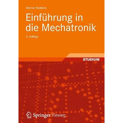 [PDF] Download Einführung in die Mechatronik Kostenlos