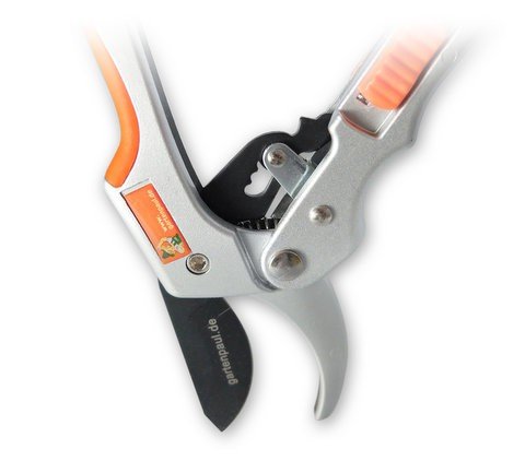 Gartenpaul Ratschen Gartenschere | Premium | Amboss Gartenschere | Stufenschere - 5