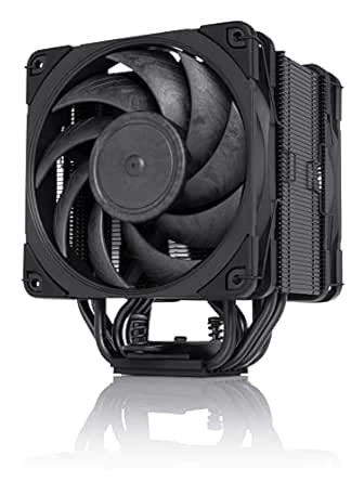 Noctua NH-U12A chromax.black, 120 mm single tower CPU cooler (black)