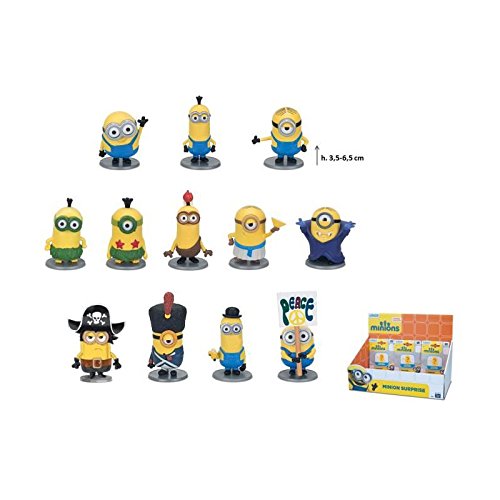 MTW Toys 20133 - Figuras para coleccionar en una Bolsa, GRU, mi Villano Favorito 3, Clasificados