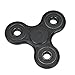 Produktbild Fidget Toys Hand Spinner Finger von Browill Perfekt für ADS, ADHS, Angstzustände und Autismus Erwachsene Kinder [Schwarz]