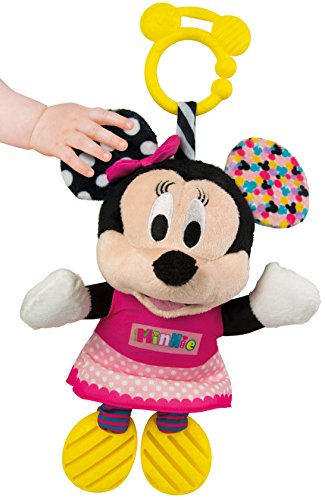 Clementoni- Baby Minnie-Peluche Premières activités-Premier âge-Disney, 17164 – Image 6