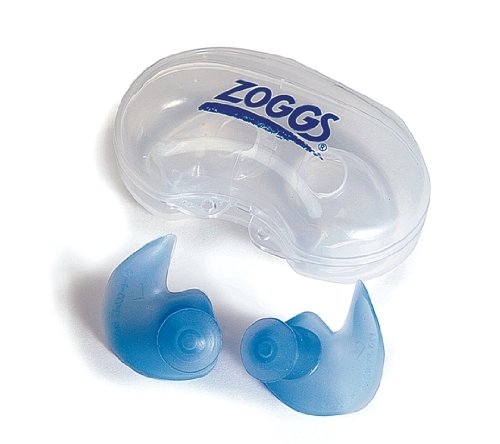 Preisvergleich Produktbild Zoggs Aqua Plugz Adult - Clear Blue