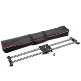 slider dolly carbon Leicht zu tragen mit einer mitgelieferten Tragtasche, exzellente Mithilfe für Video Machen.