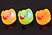 4pcs Waterproof Colour Change LED Duck Unisex Baby Kids Children Bath Mood Lamp Night Light