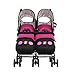 Disney Twin Stroller with Footmuffs - Minnie Circles