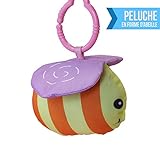 Monsieur Bébé ® Baby Spielmatte mit Musik und Lernspielzeugen – 2 Modelle – Norm EN 71 - 6