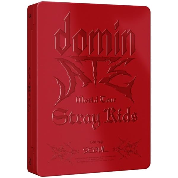 Stray Kids 5-Star Dome Tour 2023: Amazon.co.uk: stray kids: DVD