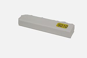 KÖNIG Konig 9010 Bâton de cire dure pour reboucher les meubles en bois Blanc pur