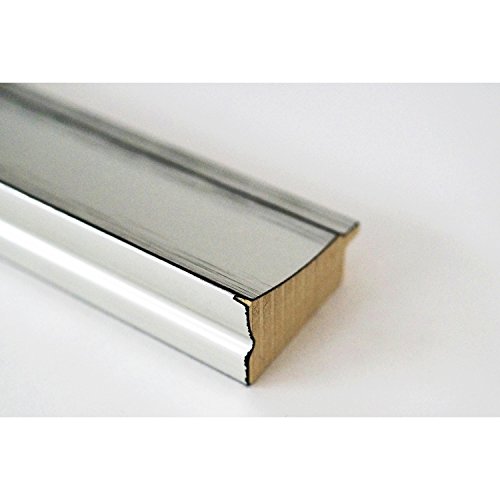 Spiegel Wandspiegel Badspiegel – Dortmund 4,2 – Silber – 200 Größen zur Auswahl – handgefertigt – 30 x 90 – AM – Modern, Shabby, Vintage - 6