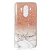 Produktbild Huawei Mate 10 Pro Hülle Marmor Flexible TPU Silikon Case, Huawei Mate 10 Pro Handyhülle [Ultra Dünn Stoßfest] Handytasche Weich Marble Schutz Schale Tasche Schutzhülle [Kratzfeste Anti-Fingerprint], Rosa