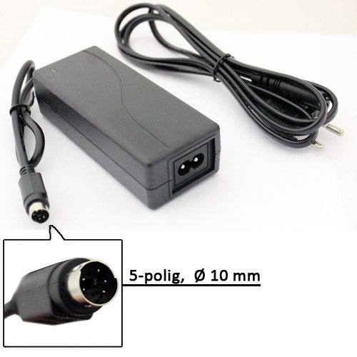 Original HUKITECH Netzteil Adapter externe Festplatte 5-polig für Trekstor Datastation x.u y.uh z.ul