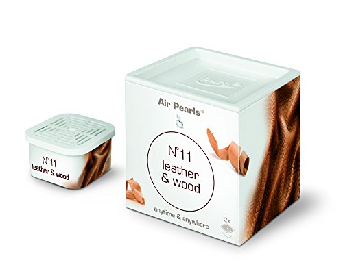 ipuro air pearls no. 11 leather & wood capsule, 23 g
