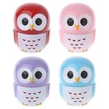 Owl Sweet Sphere Natural Plant Fruit Lip Balm Moisturizing Lipstick Easy to Use