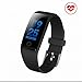 Produktbild Chaiaiai Smart Armband Blutdruck Fitness Armband Pulsmesser OLED Smartwatch Activity Tracker Schrittzähler Fitness Tracker Armband
