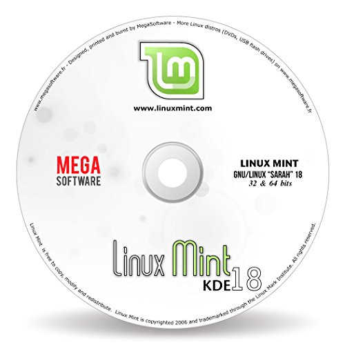 Linux Mint 18 Live - KDE - 32   64 bits - DVD
