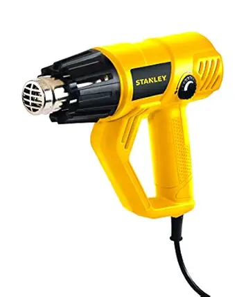 STANLEY STXH2000 2000W Variable Speed Heat Gun (Yellow and Black)