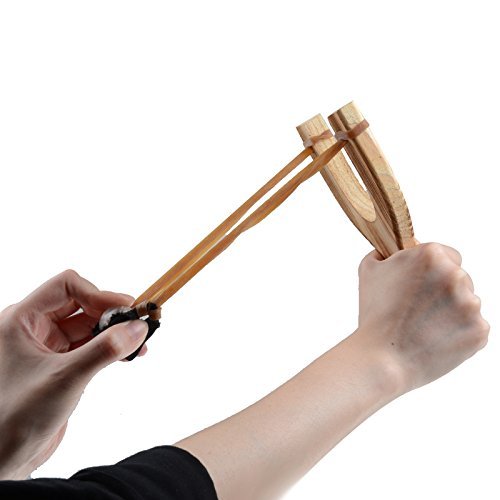 WYZ Solid sturdy Wooden Slingshot Outdoor Sports Outdoor Slingshot outdoor toys WYZ Solid sturdy Wooden Slingshot Outdoor Sports Outdoor Slingshot outdoor toys