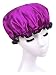 Double Layer Adult Waterproof Bath Shower Cap Bathing Cap Purple RS.1722.00