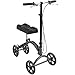 Produktbild Outdoor Knie Walker einklappbar Knie Rollator höhenverstellbar Scooter All Terrain Knie Roller mit Bremsen