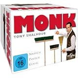 Monk - Die komplette Serie (32 Discs)