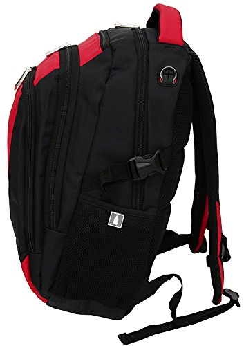 Laptop-Rucksack mit Belüftung – Für Laptops bis 15,6 Zoll – Wasserabweisend - 5