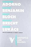 Cover zum Buch Aesthetics and Politics