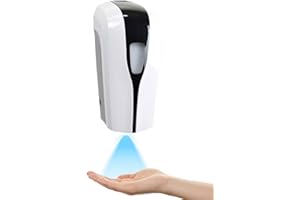 MyMaxxi - Desinfektionsmittelspender Shop mit Sensor automatisch zur Wandmontage - touchless Disinfection - Händedesinfektion Spender Desinfektion Hand Hygienespender