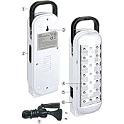 DP LED 20 LED Rechargable Light