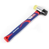 WORKPRO WP241036 40mm Fiberglas Saplı &Ccedil;ift Başlı Hassas Lastik &Ccedil;eki&ccedil;